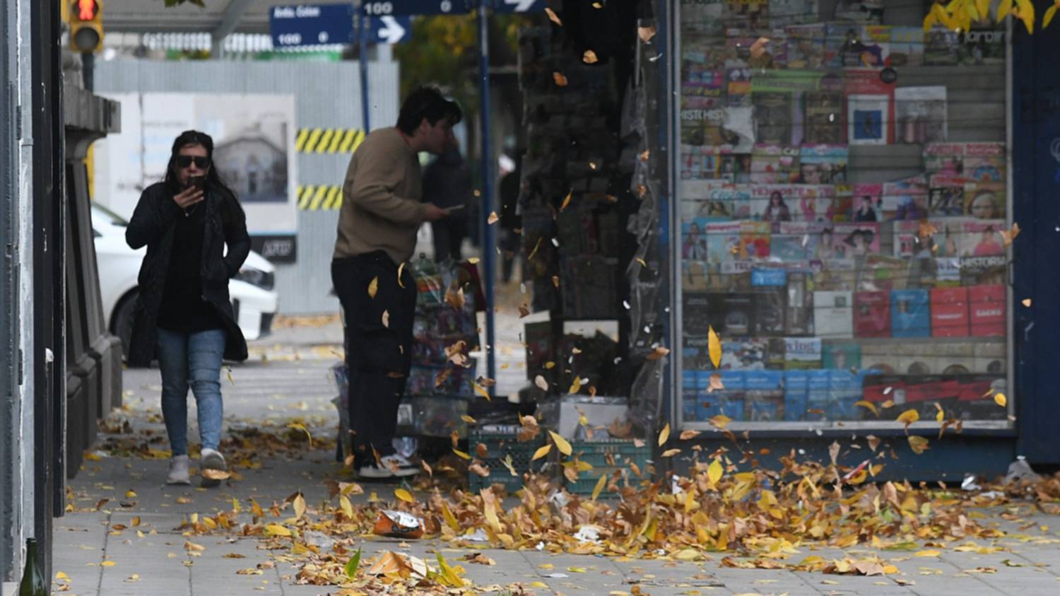 Ráfagas de hasta 80 km/h: rige la alerta amarilla en Bahía Blanca