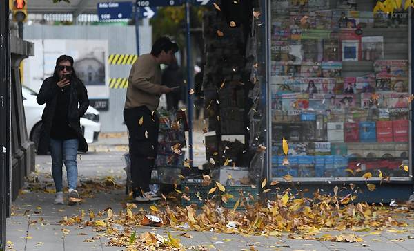 Ráfagas de hasta 80 km/h: rige la alerta amarilla en Bahía Blanca - La ...