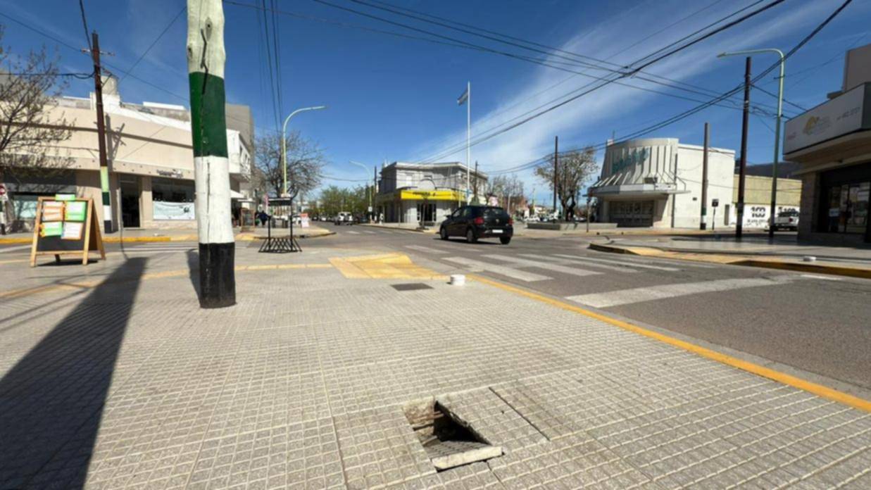 Las Cinco Esquinas, bajo agua: lanzan obra para corregir el drenaje