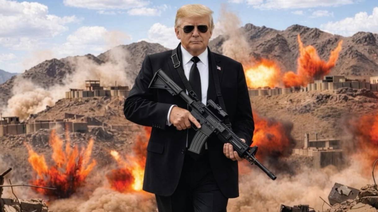 "No más Señor Amable": el desafiante mensaje de Trump tras el plan de paz de Irán