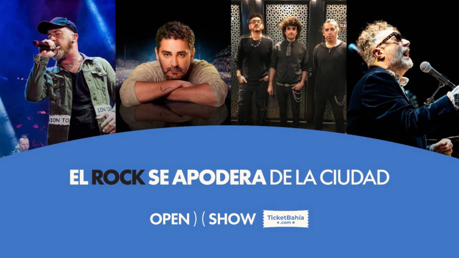 El rock se apodera de la ciudad: una agenda cargada de potencia