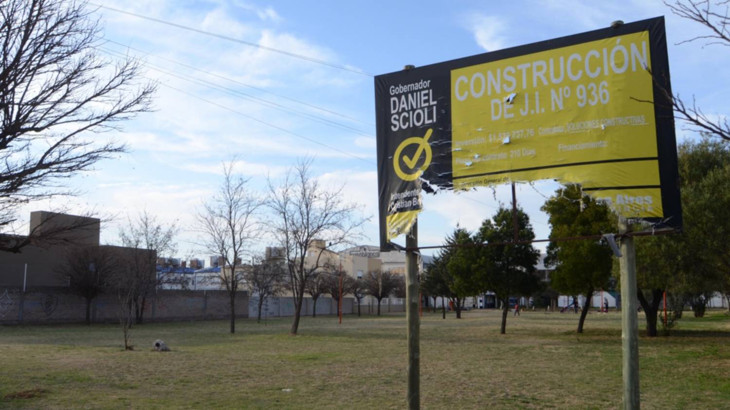 A 15 años del primer intento, otra vez se licita el edificio del Jardín de Infantes Nº 936