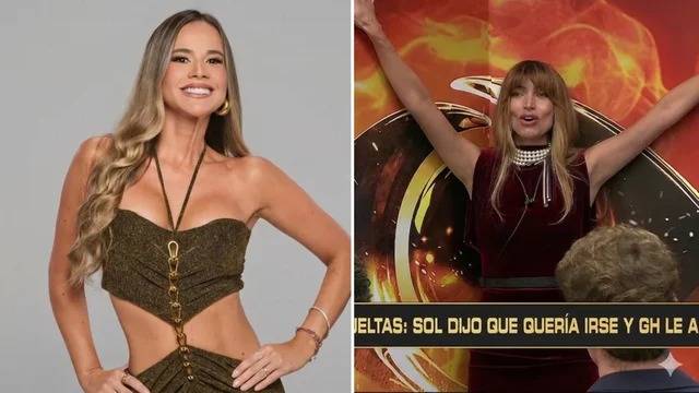 Gran Hermano: Solange fue expulsada y Cinzia regresó con el "Golden Ticket"