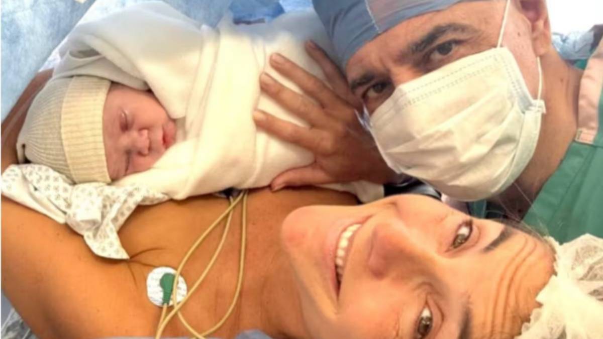 Nació Vito, el hijo de Jorge Macri y María Belén Ludueña