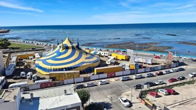 Comodoro Rivadavia: lo despidieron de un circo, intentó prenderlo fuego y terminó detenido