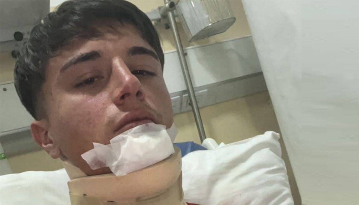 Brutal agresión a futbolista de Sporting: “Por suerte no pasó a mayores y el chico se encuentra bien”