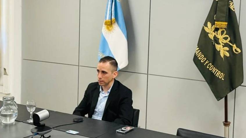 “El régimen venezolano sí tortura”, sostuvo Nahuel Gallo ante la justicia al radicar la denuncia