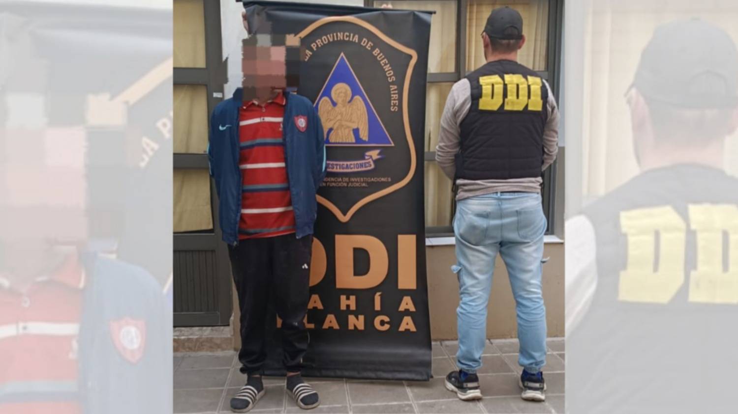 Allanan una vivienda en Noroeste y detienen a un hombre por venta de drogas