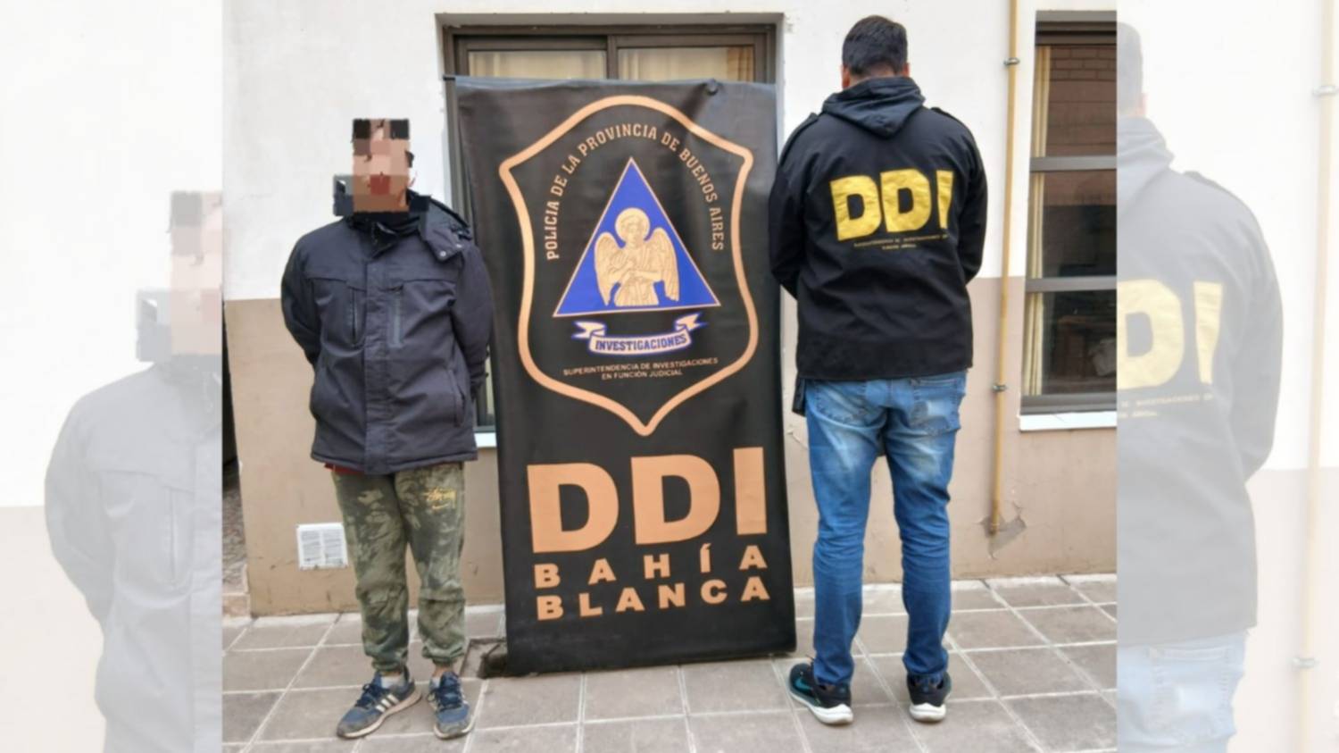 Detienen a un hombre por robo en el barrio Pacífico