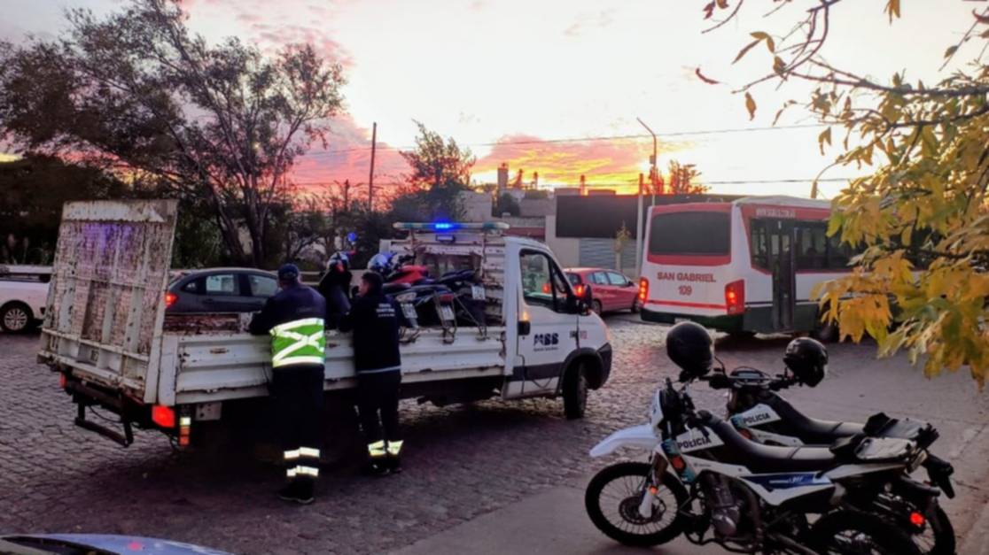 Operativo Motochorros en Bahía: capturan a cuatro prófugos de la Justicia