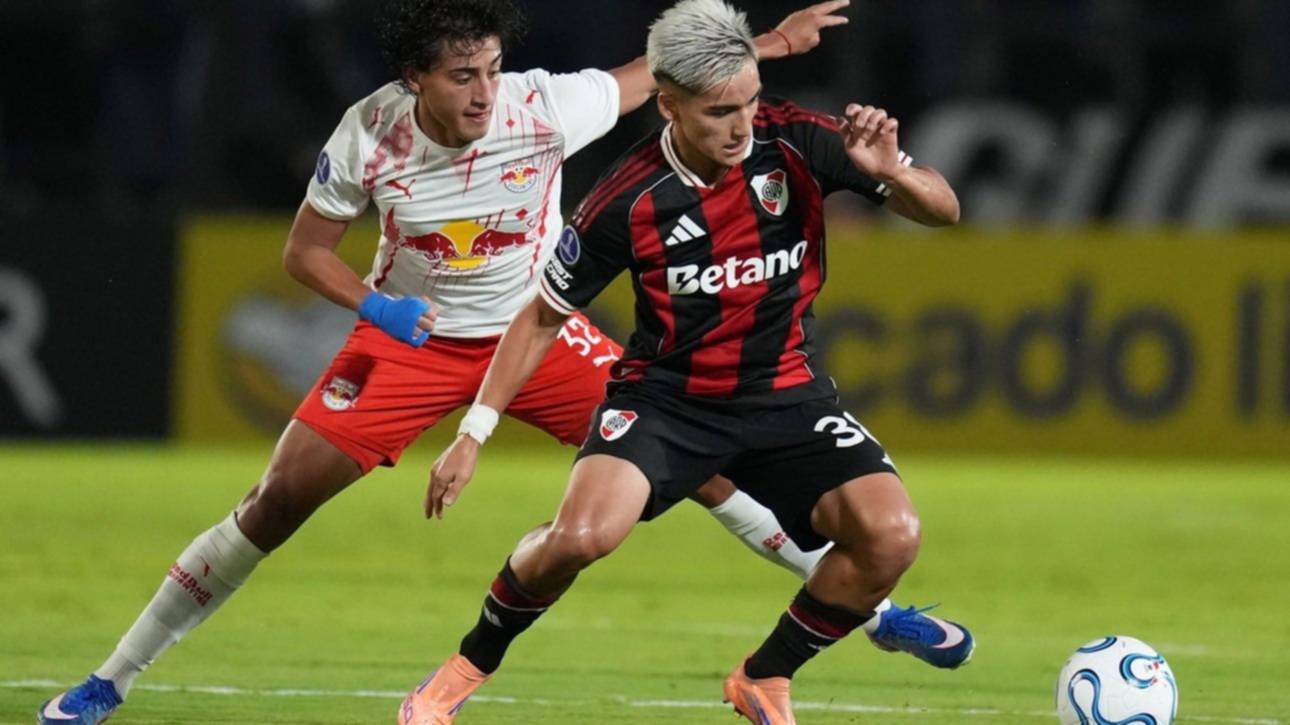 En Brasil, River iguala sin goles ante Bragantino