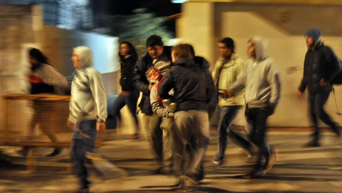 Una mujer recibió un balazo de goma y perdió un ojo durante los disturbios que hubo en Monte