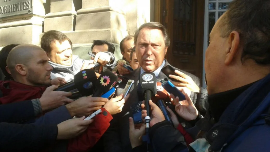 Tras las detenciones: "Esto recién comienza", sostuvo el ministro de Justicia Ricardo Casal Tras las detenciones: "Esto recién comienza", sostuvo el ministro de Justicia Ricardo Casal