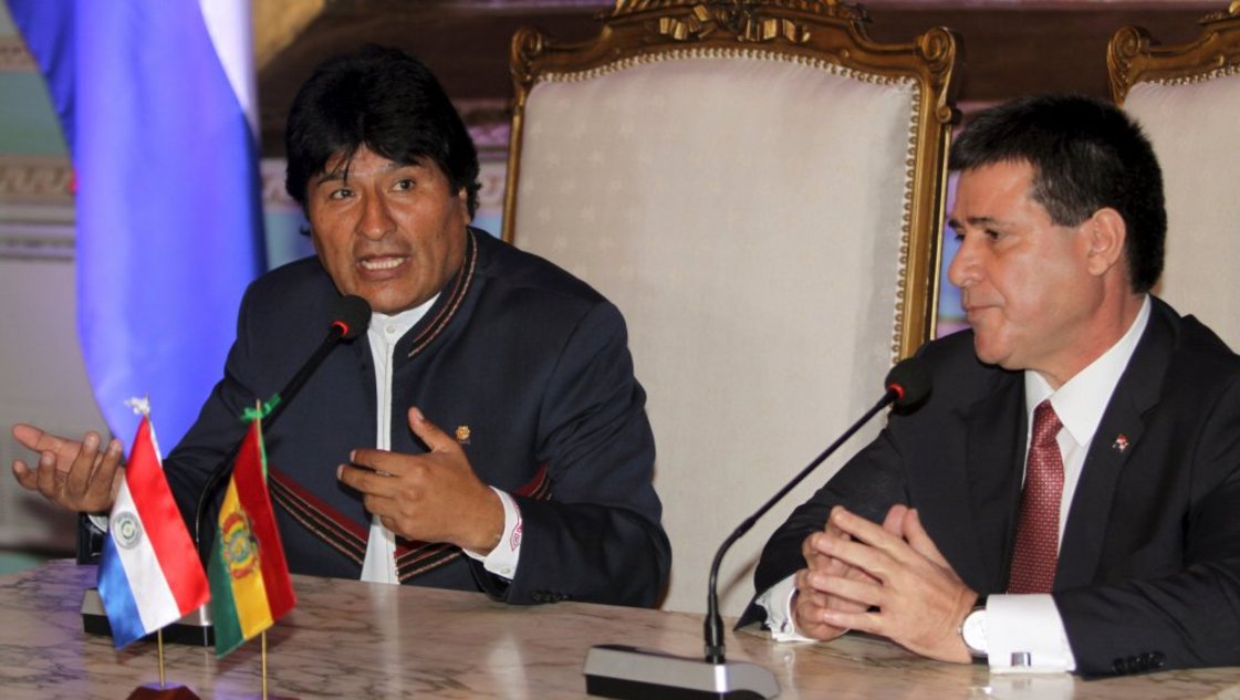 El congreso de Paraguay aprobó el ingreso de Bolivia al Mercosur