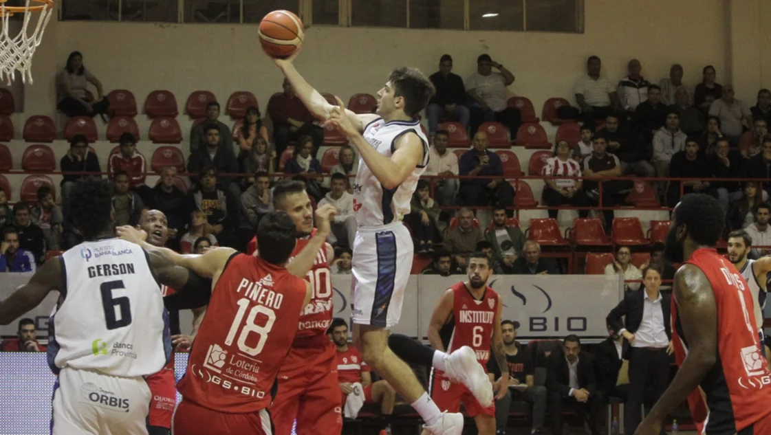 Liga Nacional: Bahía Basket cerró la fase regular con derrota ante Instituto