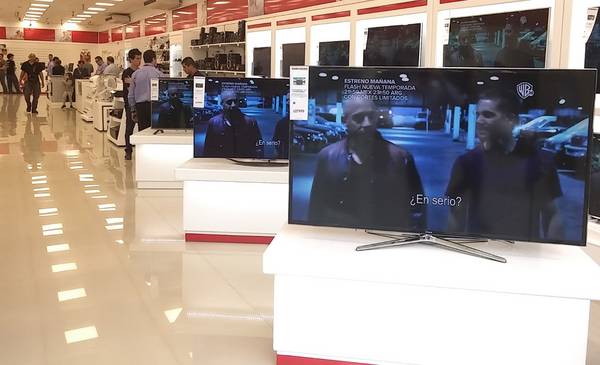 Compró un televisor nuevo en Bahía y se llevó una desagradable sorpresa