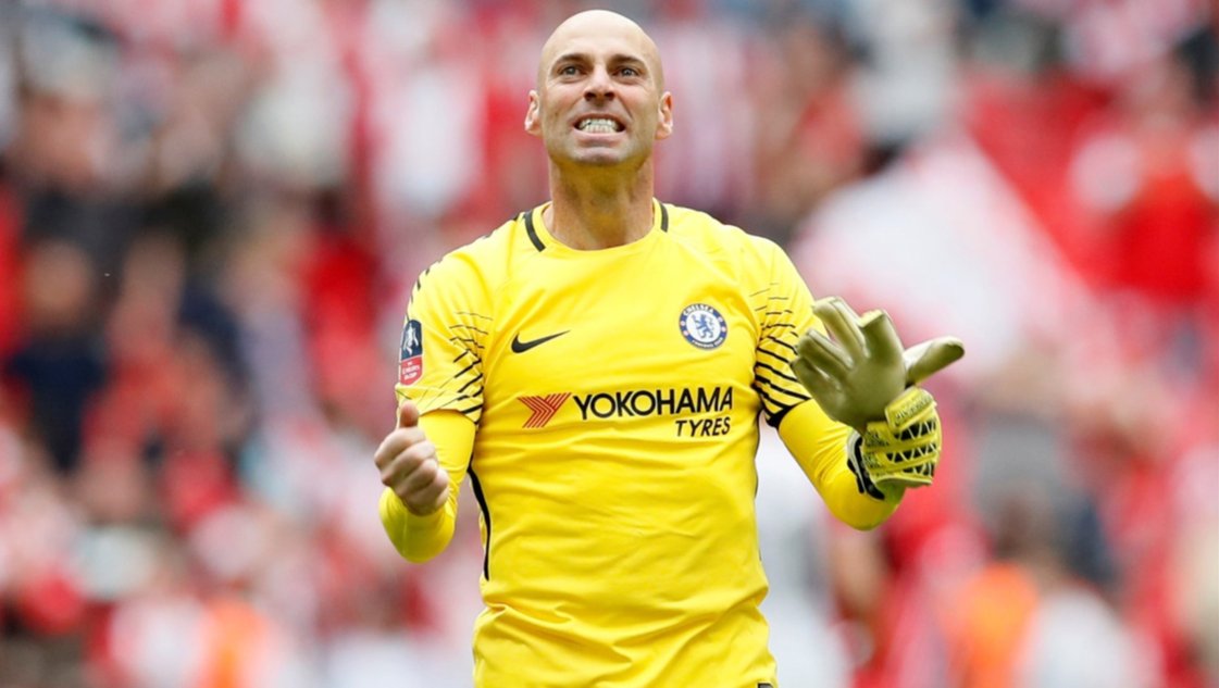 Selección: "Intenté hablar con él, pero nunca contestó", dijo Willy Caballero Selección: "Intenté hablar con él, pero nunca contestó", dijo Willy Caballero