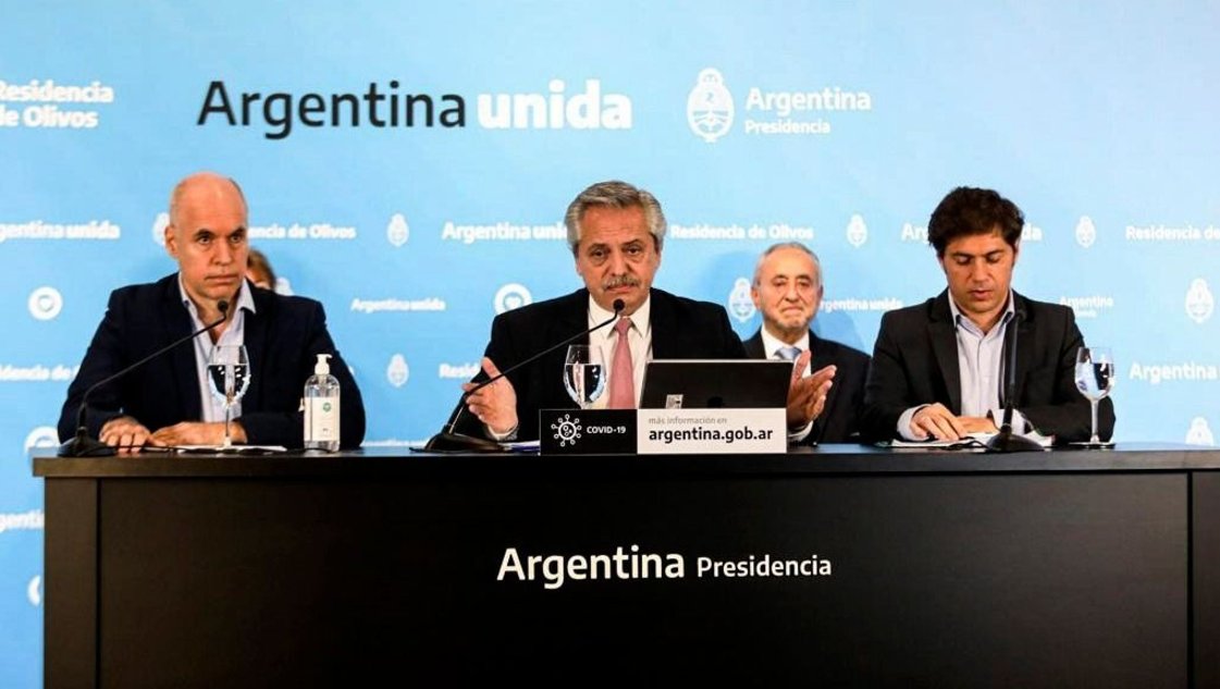 "Toda la Argentina pasa a la fase de reapertura progresiva del aislamiento"