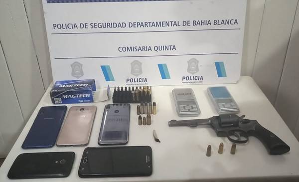 Allanamiento por un robo y curioso hallazgo de un revólver - La Nueva
