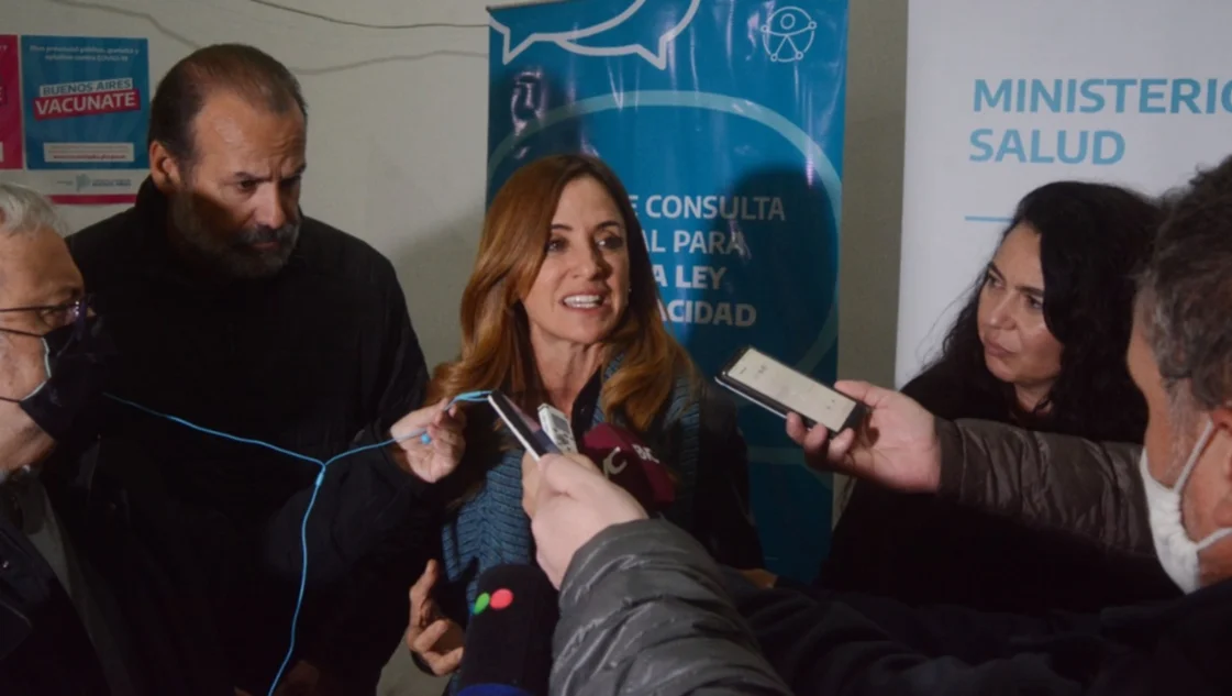 Tolosa Paz participó en Bahía de un foro para trabajar sobre la nueva Ley de Discapacidad 