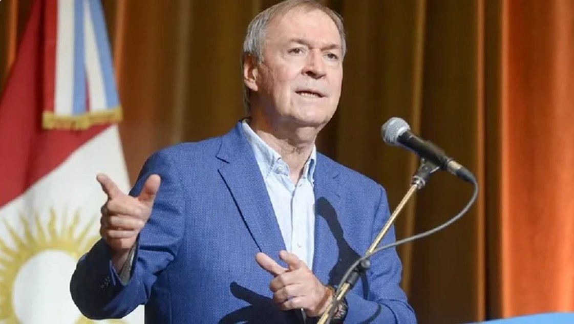 Juan Schiaretti confirmó que será precandidato presidencial