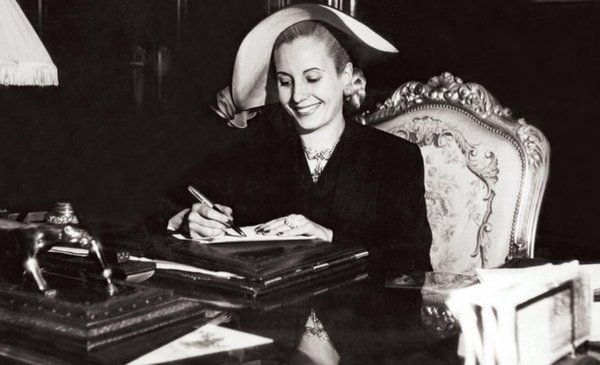 La Dirigencia Del Fdt Recordó A Evita A 104 Años De Su Nacimiento La Nueva 3949