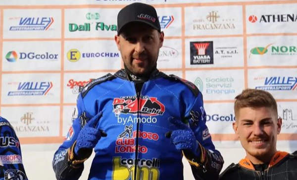 Speedway: Nico Covatti è arrivato secondo in Italia e sogna di essere nel Gran Premio