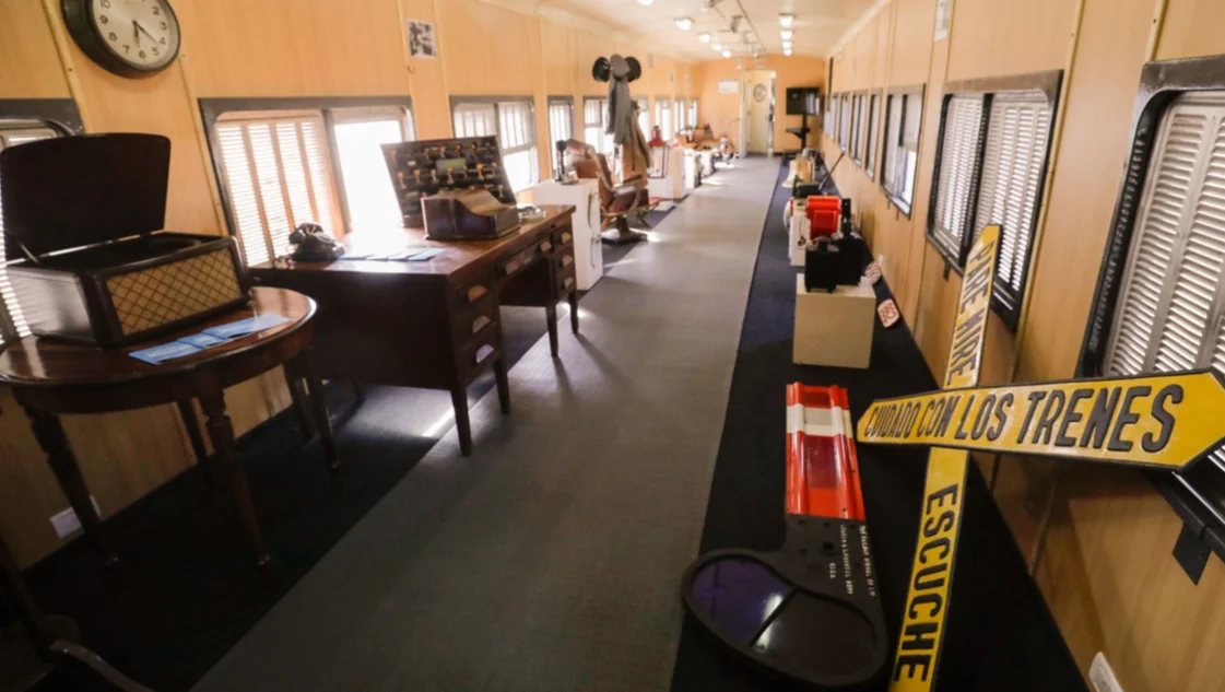 Llega a Bahía el Tren Museo Itinerante, con actividades gratuitas
