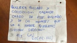 Nuevas amenazas al gobernador de Santa Fe y a la ministra Patricia Bullrich