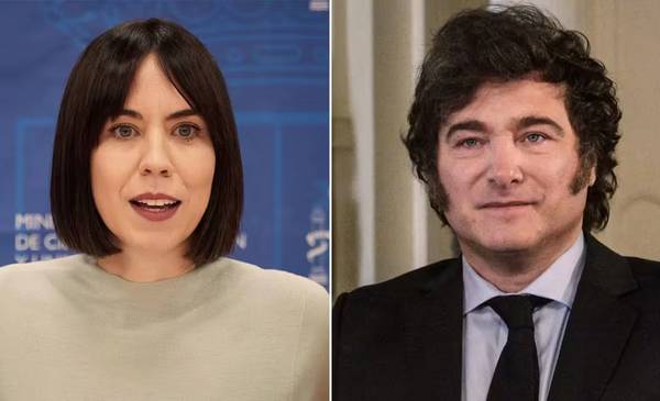 Otra ministra del gobierno de España cuestionó a Milei y lo acusó de