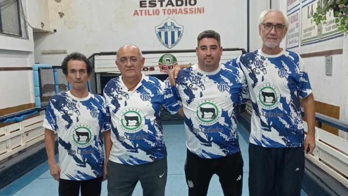 Bochas: Kilómetro Cinco aceleró hasta la victoria: se quedó con el torneo de Segunda Bochas: Kilómetro Cinco aceleró hasta la victoria: se quedó con el torneo de Segunda