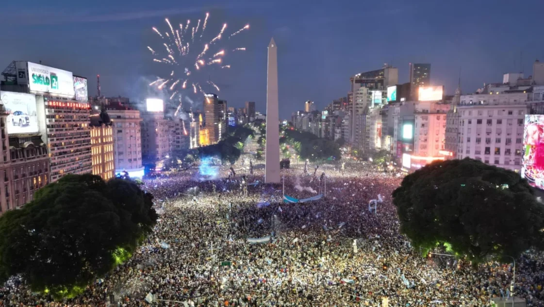 A pesar de todo: Argentina figura entre los 15 países más felices del mundo, según un relevamiento A pesar de todo: Argentina figura entre los 15 países más felices del mundo, según un relevamiento