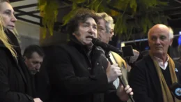 Milei en La Rural: “Vamos a eliminar el Impuesto País y luego las retenciones para que el campo sea libre”