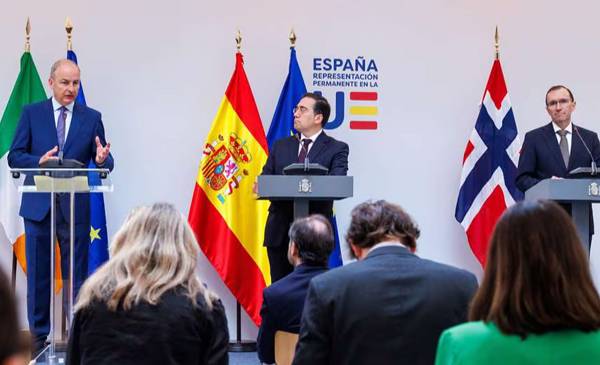 España, Irlanda y Noruega oficializaron el reconocimiento del Estado ...
