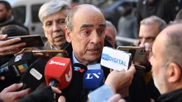 Francos respaldó a Pettovello por los alimentos almacenados para comedores