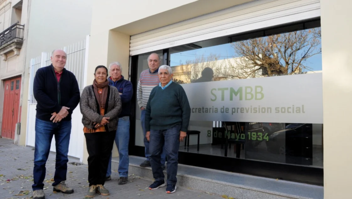 Los “egresados” del STMBB tienen su propio espacio