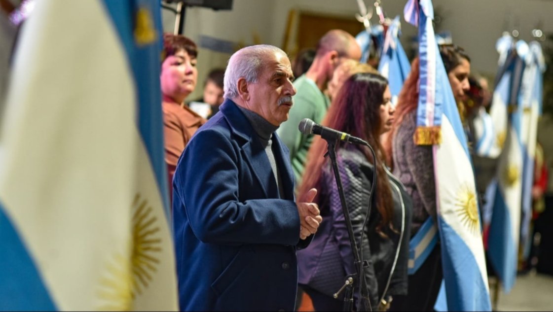 95º Aniversario de Villalonga: “En estos tiempos difíciles, necesito que estemos juntos y me acompañen”