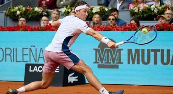 Cerúndolo ya conoce a su rival en semifinales del Masters 1000 de Madrid
