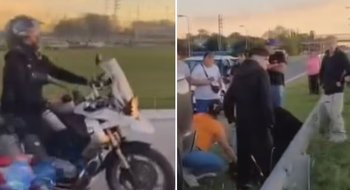 “Era una cacería”: un hombre fue baleado por motochorros en la Ruta 3 y se salvó de milagro