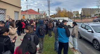 Fuerte terremoto azota a la zona sur de Chile y se sintió en Ushuaia