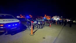 Secuestraron 10 motos en un operativo policial y de tránsito