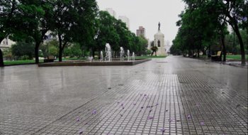 Primero tormenta y luego nubosidad variable: el pronóstico para este domingo en Bahía Blanca 