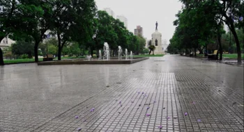 Primero tormenta y luego nubosidad variable: el pronóstico para este domingo en Bahía Blanca 