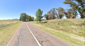 Un joven dorreguense fue hospitalizado luego de un fuerte accidente en la Ruta Provincial 78