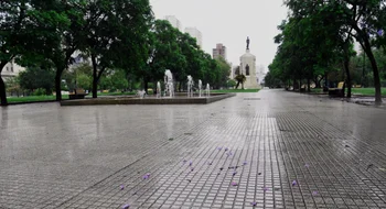 El Servicio Meteorológico emitió un alerta amarillo para este martes por tormentas en Bahía y la región