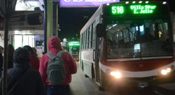 Fracasó la negociación Gobierno-UTA y no habrá colectivos en Bahía desde esta medianoche