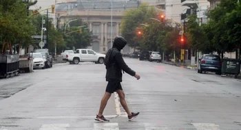 El Servicio Meteorológico mantiene el alerta amarillo por tormentas en Bahía y la región