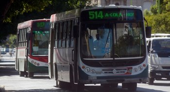 Paro de colectivos: en la madrugada se normalizará el servicio en Bahía Blanca