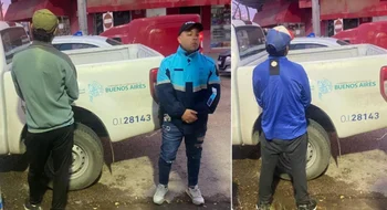 Detienen dos ladrones en el barrio Kilómetro 5