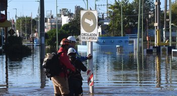 El Senado aprobó la declaración de emergencia y zona de desastre en Bahía Blanca y Punta Alta
